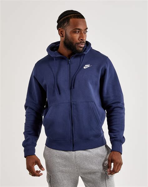 nike herren collage jacke|college nike full zip jacket.